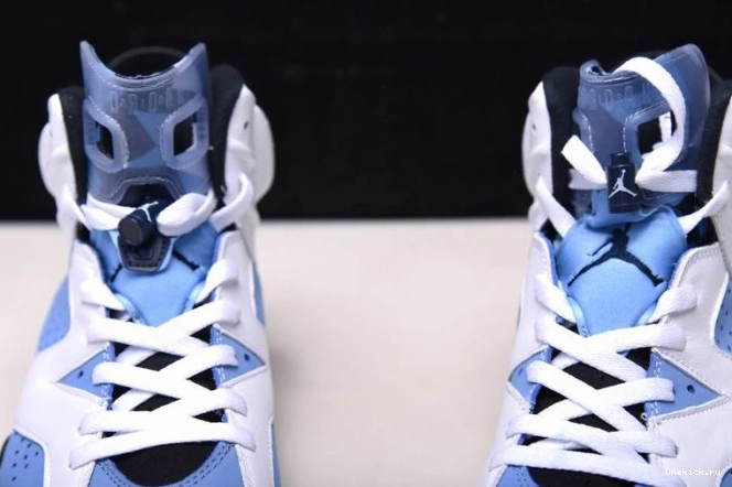 One Kick Air 6 CT8529-410 Jordan UNC 0712